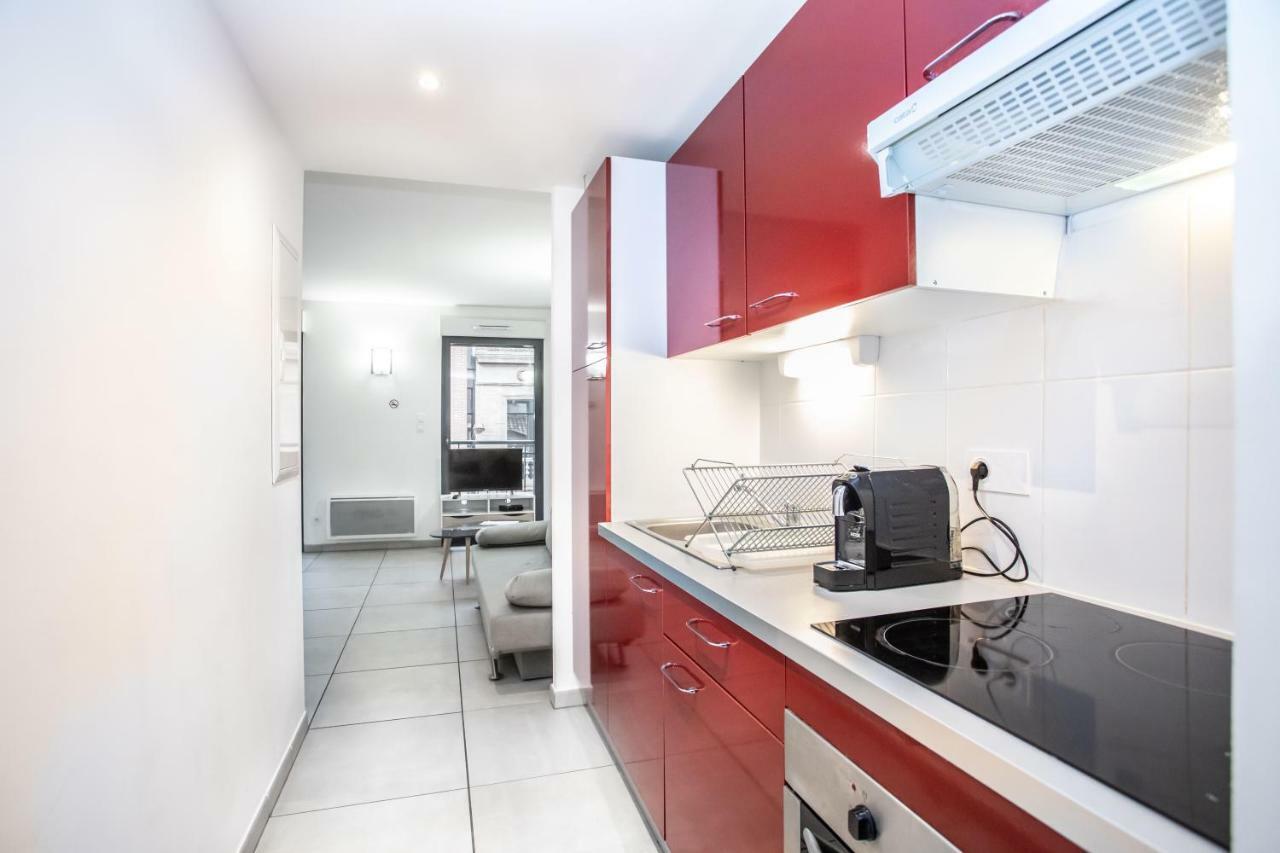 202 - Appartement Duplex Moderne - Jeanne D'Arc, Tuluza Zewnętrze zdjęcie
